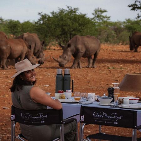 ホテル Kifaru Bush Camp オウチョ エクステリア 写真