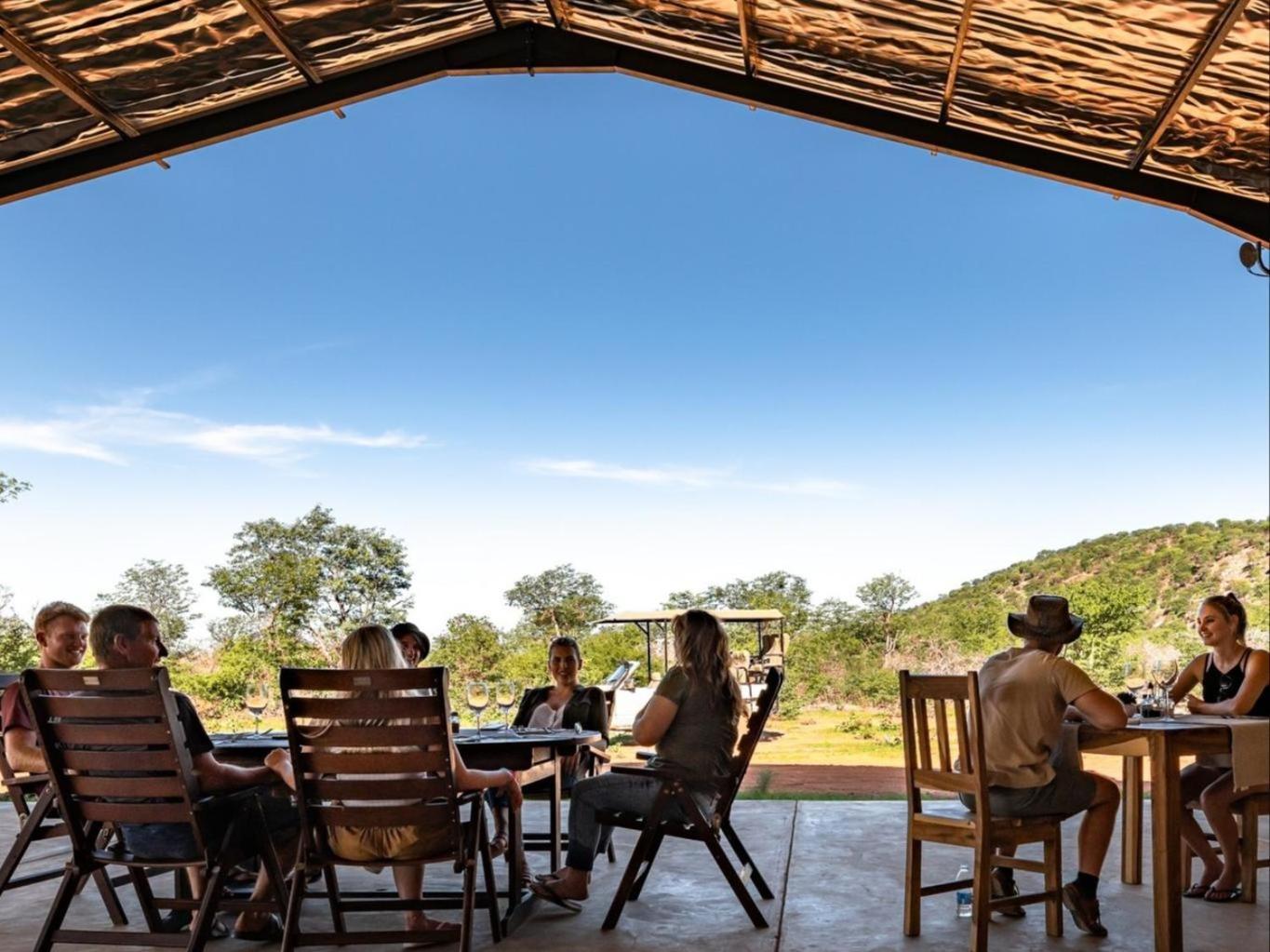 ホテル Kifaru Bush Camp オウチョ エクステリア 写真