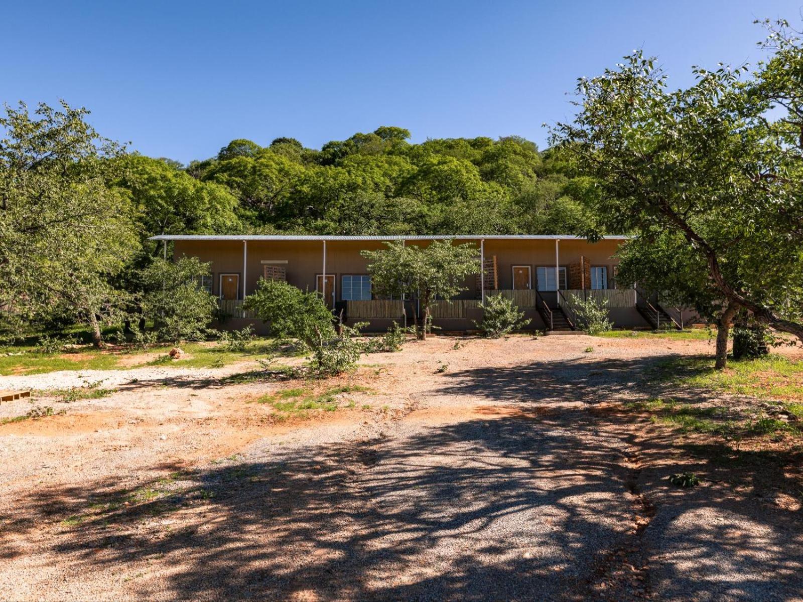 ホテル Kifaru Bush Camp オウチョ エクステリア 写真