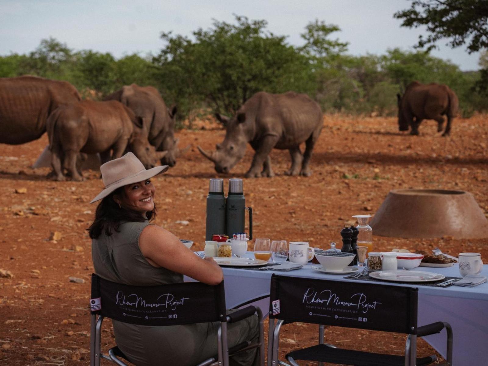ホテル Kifaru Bush Camp オウチョ エクステリア 写真