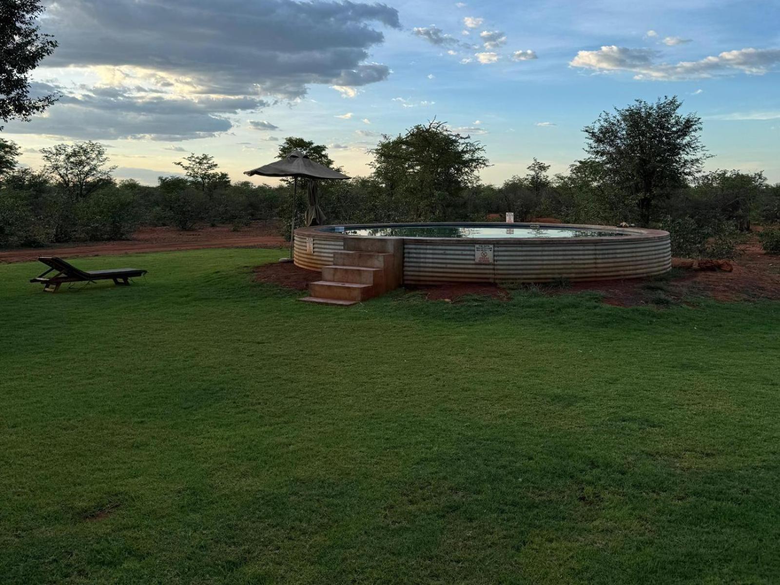 ホテル Kifaru Bush Camp オウチョ エクステリア 写真
